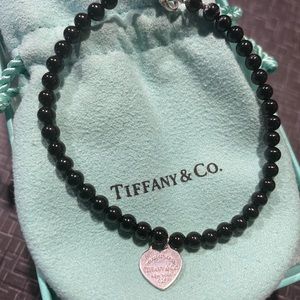 Tiffany & Co Onyx Bracelet